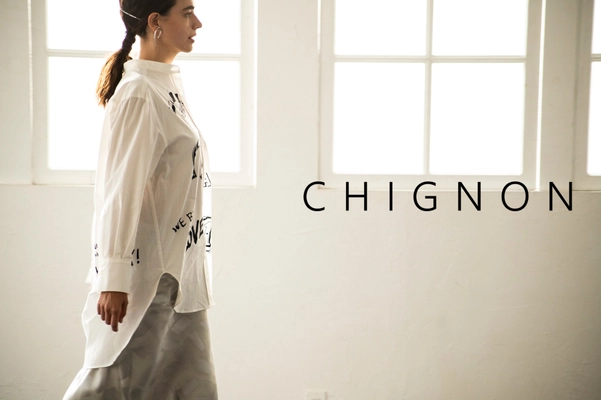 大人カジュアルのレディースアパレルブランド「CHIGNON」　 初のオフィシャルオンラインストアを11月16日にオープン