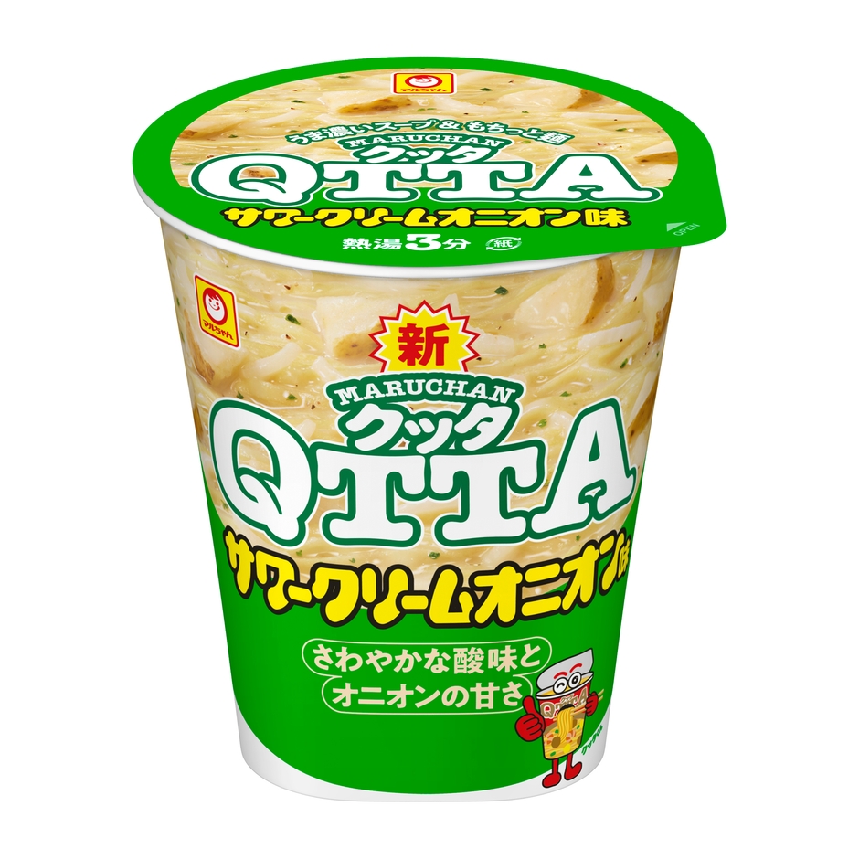 MARUCHAN　QTTA　サワークリームオニオン味