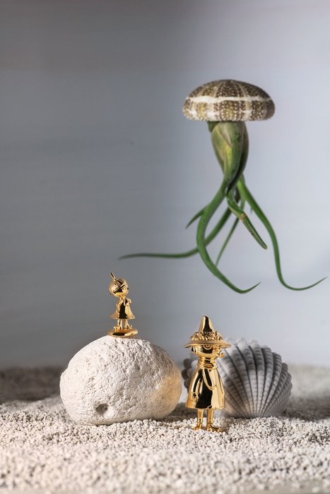 ムーミンフィギュア「Skultuna×Moomin」 Skultuna(スクルツナ)が、初の