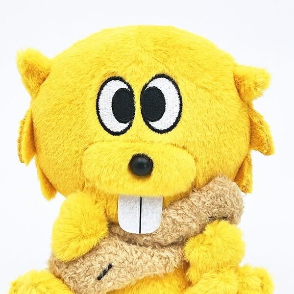 ビーバーのぬいぐるみ