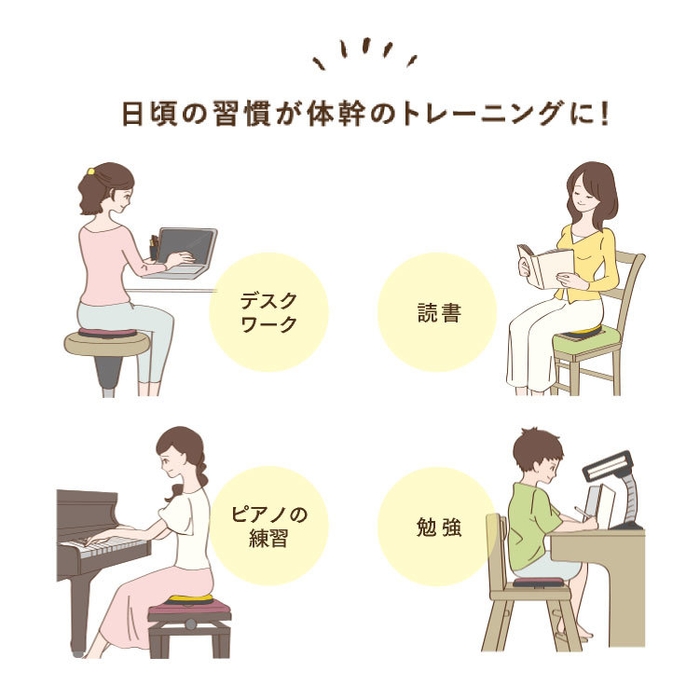 グラピタットを習慣に!