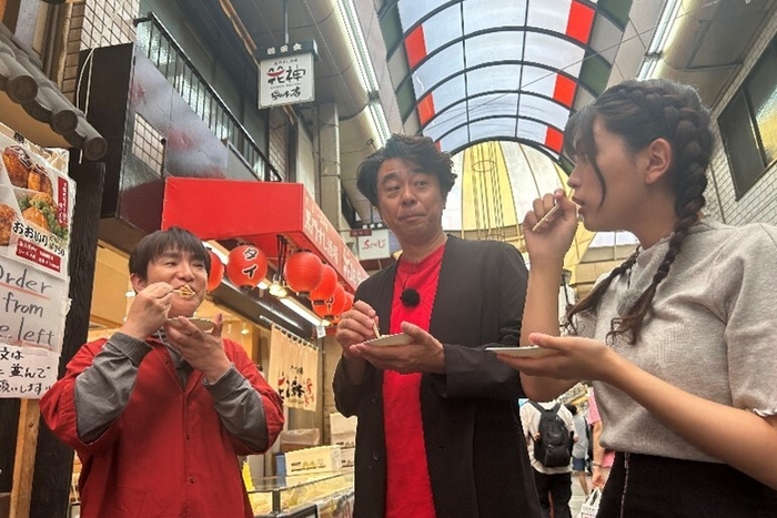 有野もオススメ!たこやき店