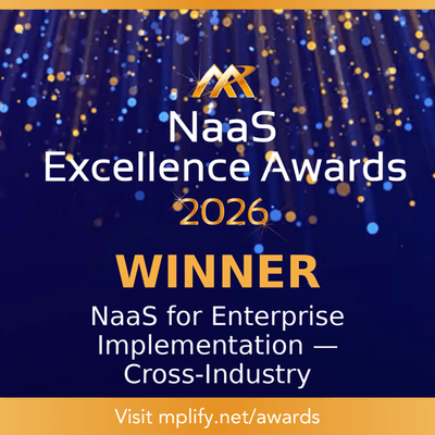 NaaS Excellence Awards 2026 WINNER