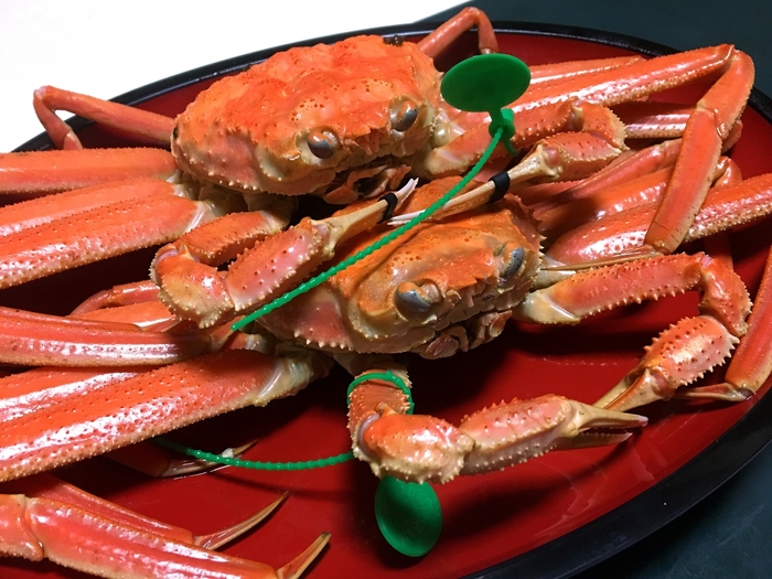 間人(たいざ)ガニ