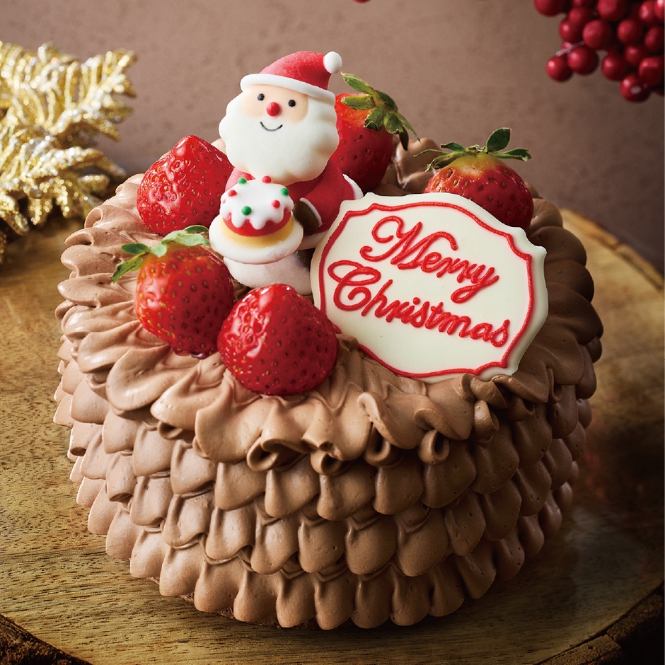 チョコレートクリスマス