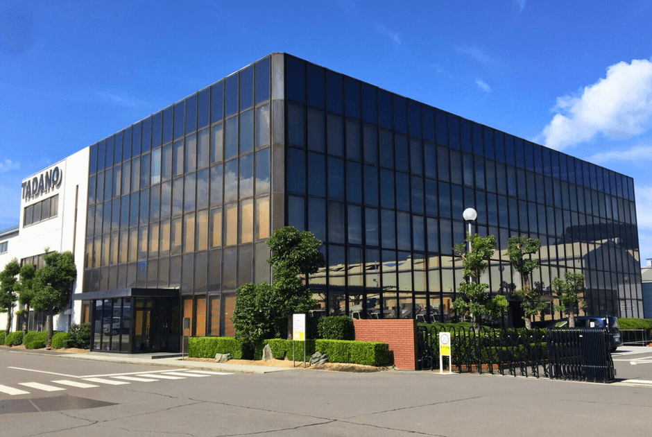 タダノシステムズが入る社屋