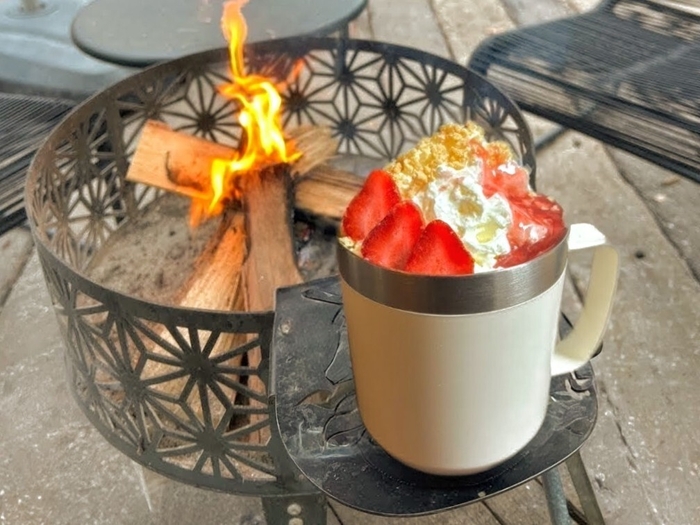 ◆那須高原 いちごショートケーキラテ　1,200円(税込)