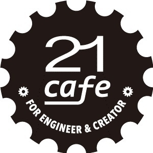 21cafeロゴ