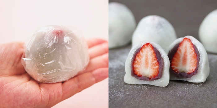 志保重 おっきいイチゴ大福