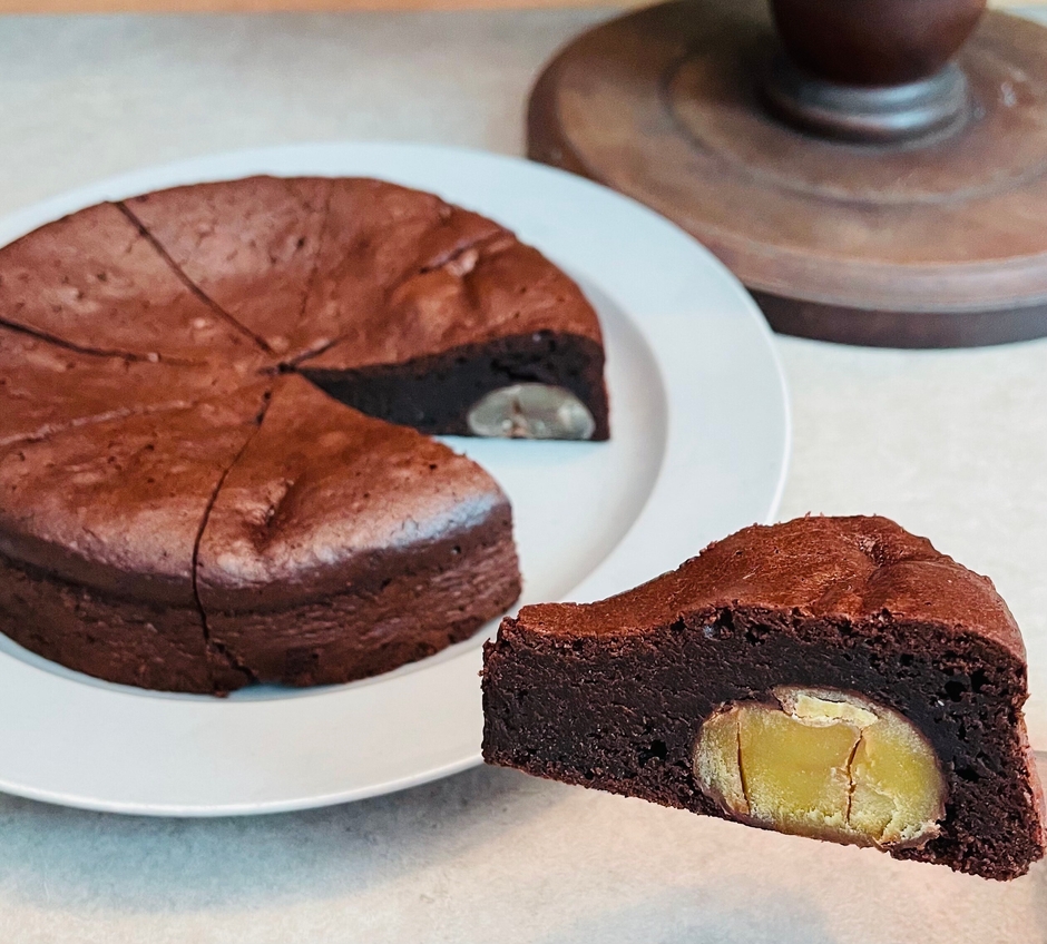 【BLUE OWL】「宮崎栗のガトーショコラ」