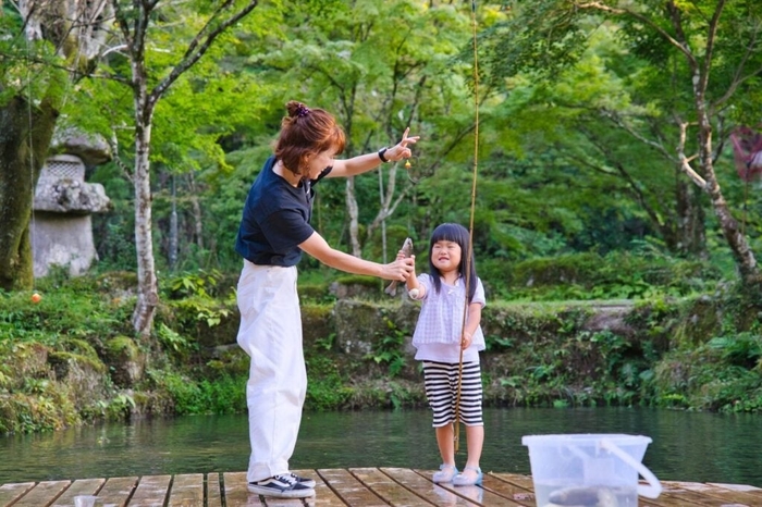 お子様でも簡単に釣れます♪