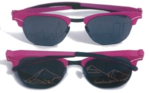 MYKITA×AGATHE SNOW-2