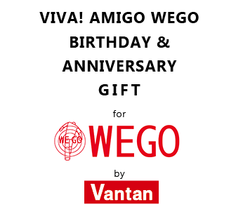 WEGO周年祭×Vantan　イメージ