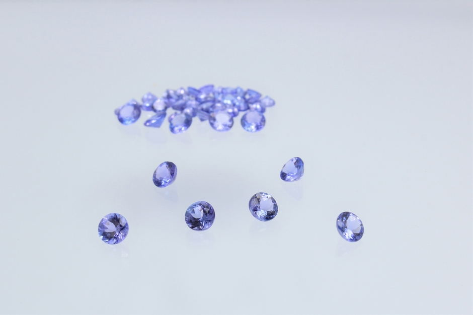 タンザナイト ルース