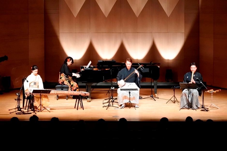 2021年1月　みどりアートパーク公演より