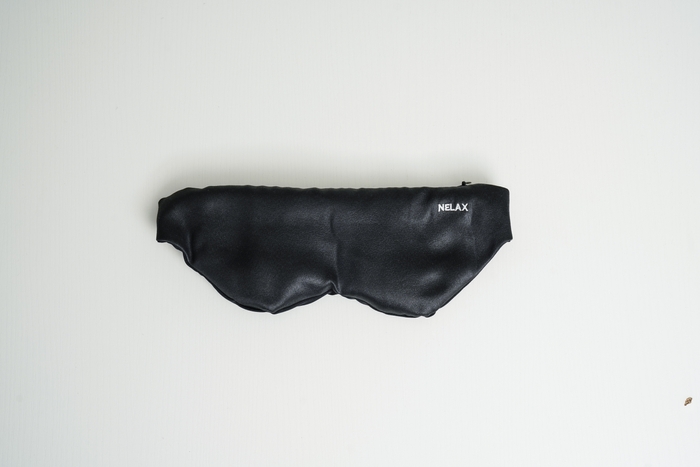 加重アイマスク ネイビー