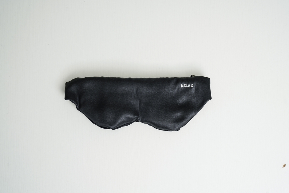 加重アイマスク ネイビー