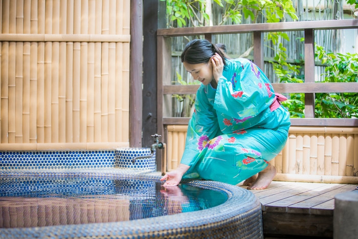 貸切露天風呂 せいげつ