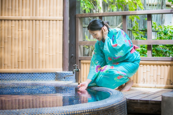 貸切露天風呂 せいげつ