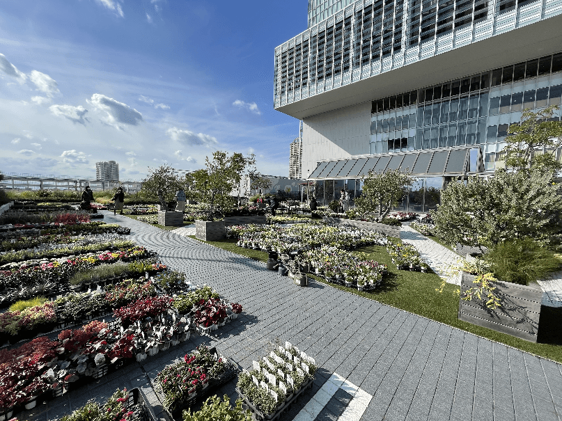 ハルカスウイングガーデン