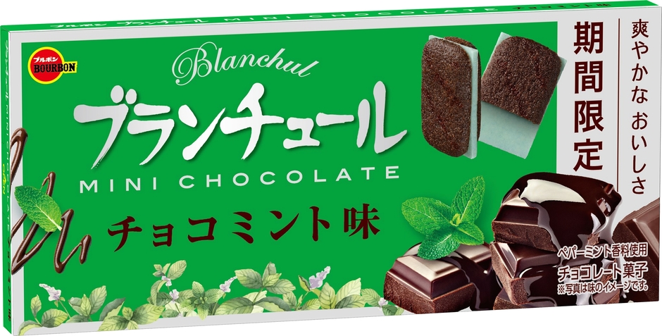 ブランチュールミニチョコレートチョコミント味