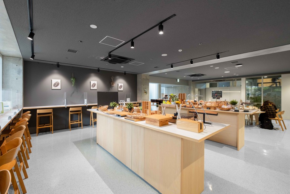 立正大学 品川キャンパス　内観