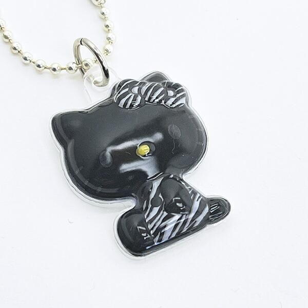 ハローキティのおしゃれなぷっくりったいキーホルダー