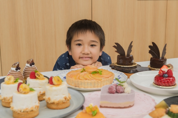 アレルギー対応スイーツコンテスト メインビジュアル