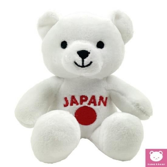 日本応援推しベア