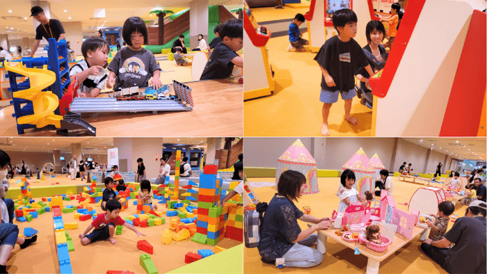 ~こどもの遊び方を優先したゾーン~