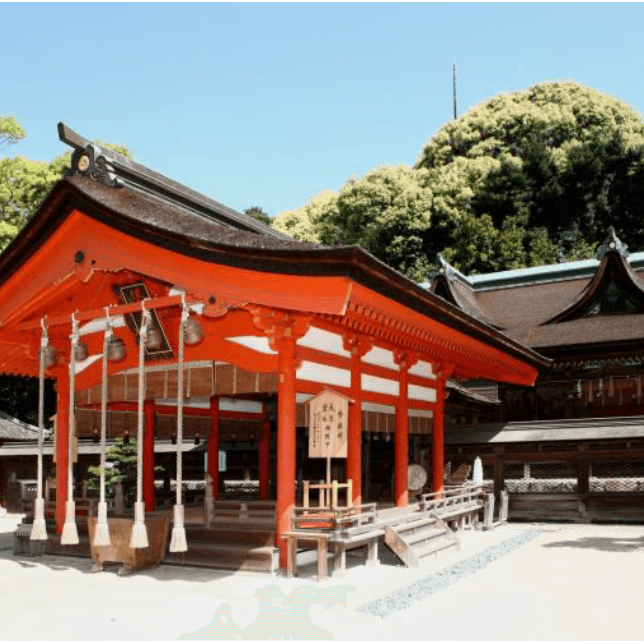 ポイント2 住吉神社　本殿特別拝観(下関市)