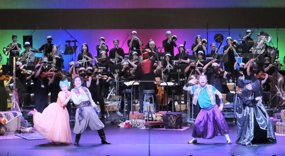 物語付きクラシックコンサート『アラジンと魔法の歌』2021年公演(撮影：三枝近志)