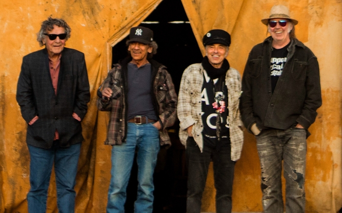 ニール・ヤング&クレイジー・ホース