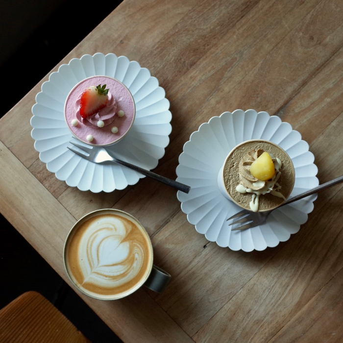 カフェメニューとして店内でも召し上がれる