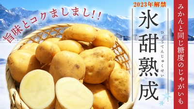 新潟県発！みかんと同じ糖度の“じゃが芋”が 応援購入サービスMakuakeにて5月8日(月)より先行販売開始