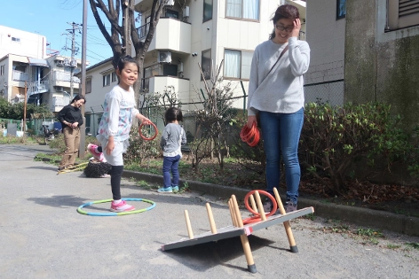 整体院が行う、健康的に体を動かす遊びができるイベント 「渋谷鬼ごっこ」を参宮橋公園で10月22日開催