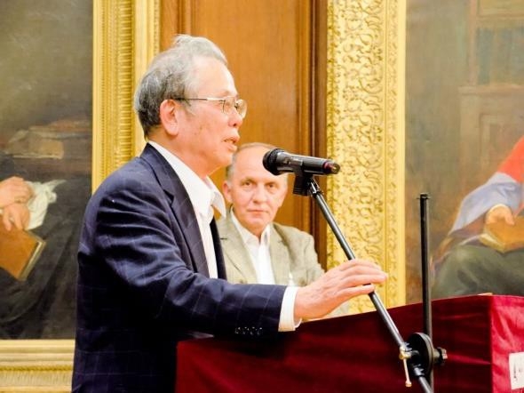 前回イギリス・ダラムで行われた国際学会の様子(近畿大遠藤教授)