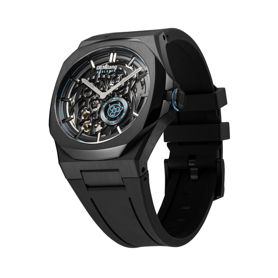 OCEAN PULSE BLACK STRAP SET