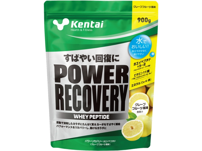 6月21日(火)発売　POWER RECOVERY WHEYPEPTIDE