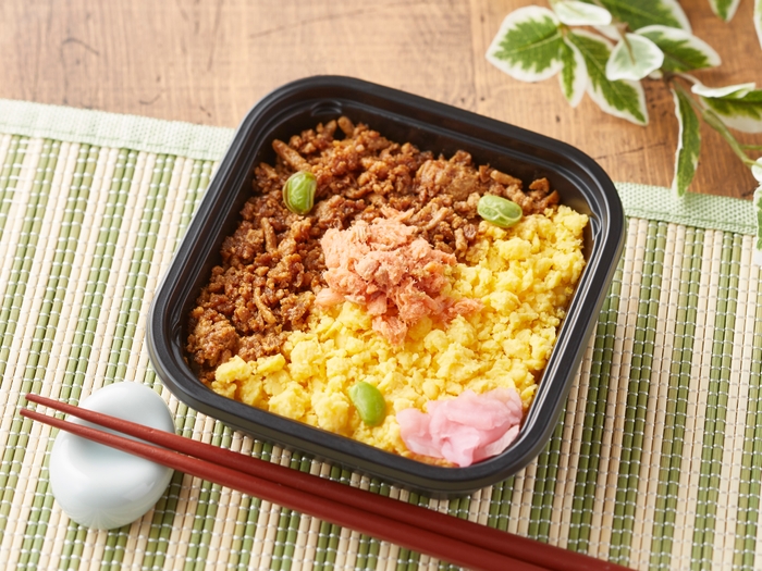 ちょこ☆めし!鶏そぼろ(もち麦)画像(画像はイメージです。)