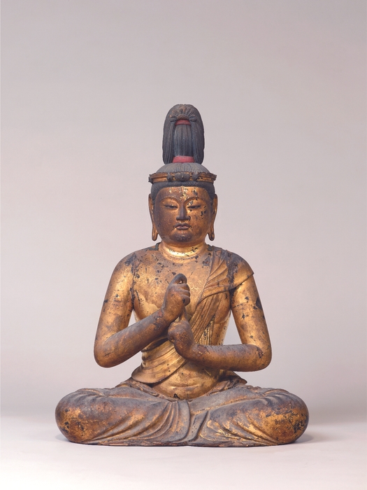 大日如来坐像　鎌倉時代