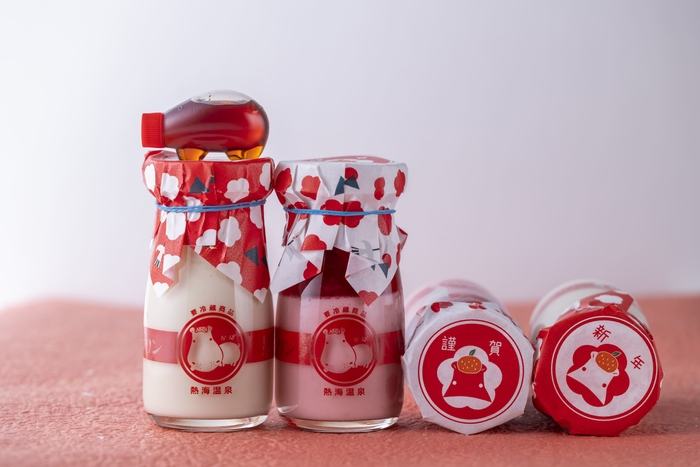 紅白プリン 2個セット