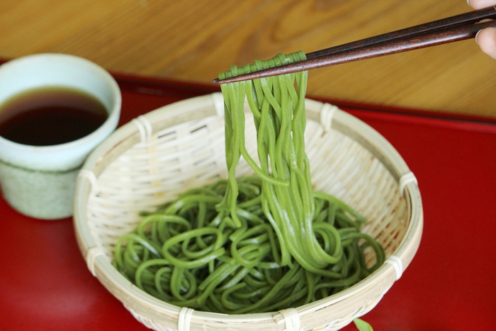 濃厚な自家栽培抹茶の味わい