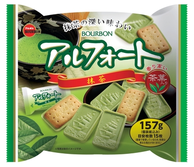 アルフォート抹茶
