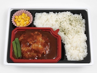 肉の旨みたっぷり！ ジューシーでふっくら食感の 「煮込み風プレミアムハンバーグ」発売