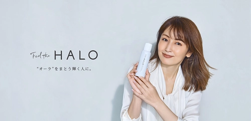 矢田亜希子さんがアンバサダーのスキンケアブランド 「Feel the HALO」がロフトにて初の店頭販売決定！