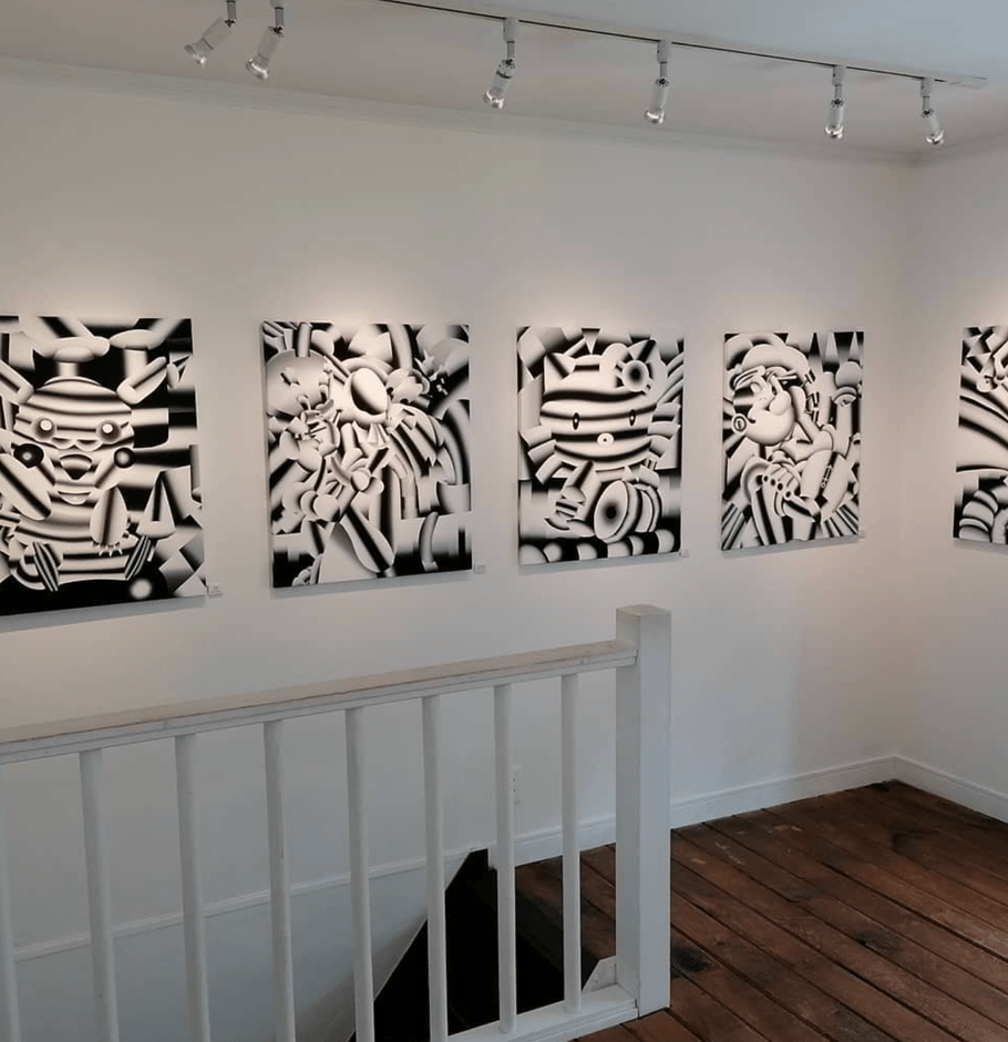 参考作品(Geoffrey Bouillot)