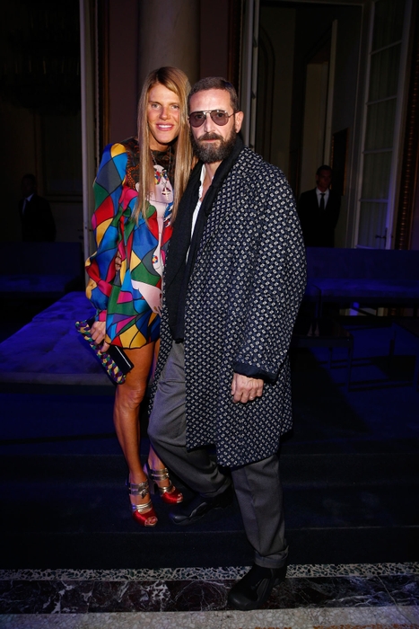 Stefano PilatiとAnna Dello Russo