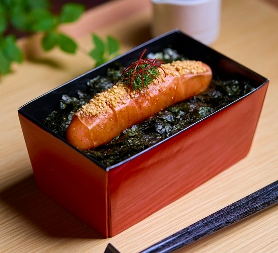 めんたい重のお弁当