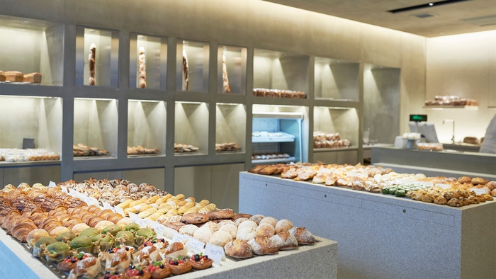 自由が丘店・店内